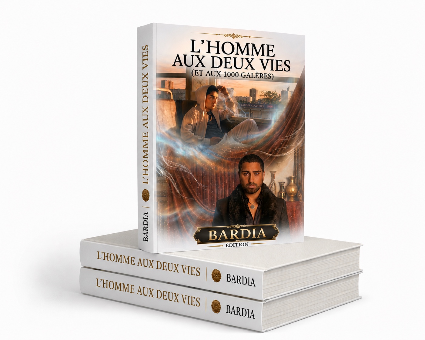 Couverture du livre L'Homme aux Deux Vies